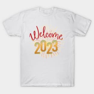 Welcome 2023 T-Shirt